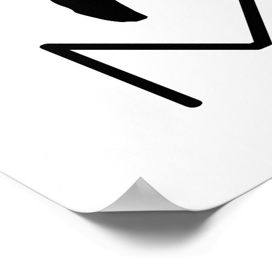 Joggen Poster (Ecke)