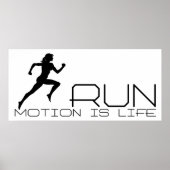 Joggen Poster (Vorne)