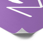 Joggen Poster (Ecke)