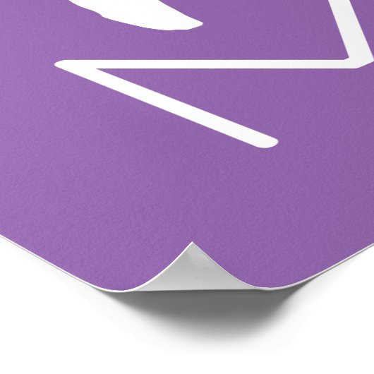 Joggen Poster (Ecke)