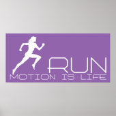 Joggen Poster (Vorne)