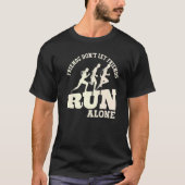 Joggen Runner Run Matching Running Friends Premiu T-Shirt (Vorderseite)