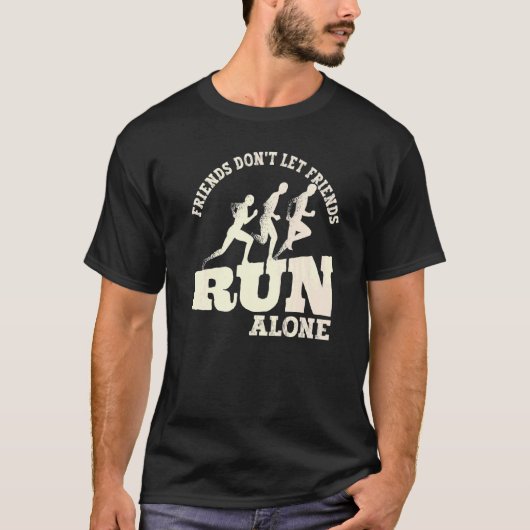 Joggen Runner Run Matching Running Friends Premiu T-Shirt (Vorderseite)