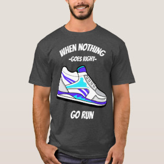 Joggen Shows Jogger Runner Marathon T-Shirt