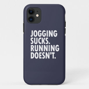Joggen Sind zum Kotzen. Lauf nicht. Case-Mate iPhone Hülle