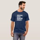 Joggen Sind zum Kotzen. Lauf nicht. T-Shirt (Vorne ganz)
