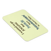 Joggen Spaß Magnet (Rechte Seite)