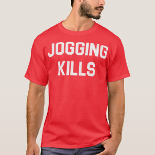 Joggen tötet Vintage Rabid 1977 Film T-Shirt