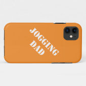 Joggen Vater Geschenke Ideen Väter, die Jog Case-Mate iPhone Hülle (Rückseite (Horizontal))
