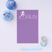 Joggendes Mädchen Flyer (Einzeln)