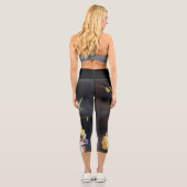 Jogger Capri Leggings (Rückseite)