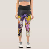 Jogger Capri Leggings (Vorderseite)