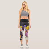 Jogger Capri Leggings (Vorderseite)
