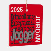 Jogger Extraordinaire CUSTOM Keramikornament (Rechts)