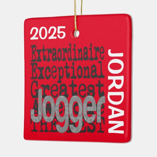 Jogger Extraordinaire CUSTOM Keramikornament (Links)