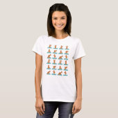 Jogger-Hund T-Shirt (Vorne ganz)