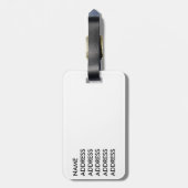 Jogger in Schönbrunn Gepäckanhänger (Rückseite vertikal)