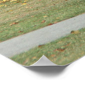 Jogger Poster (Ecke)