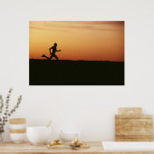 Jogger Poster (Küche)