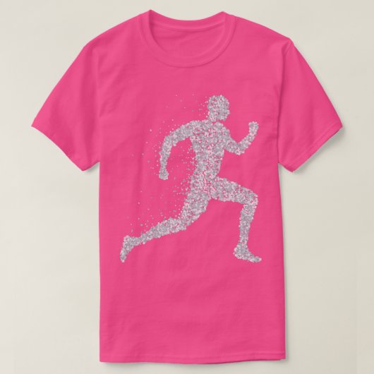Jogger Runner Marathon Runner Laufgruppe T-Shirt (Design vorne)