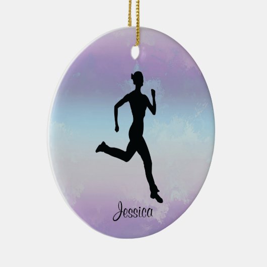 Jogger Runner Ornament (Rechts)