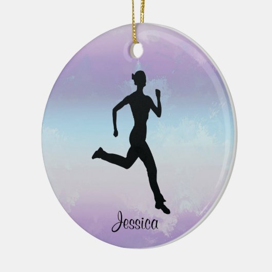 Jogger Runner Ornament (Links)