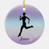 Jogger Runner Ornament (Hinten)