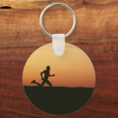 Jogger Schlüsselanhänger (Vorderseite)