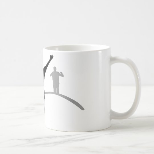 Jogger Sport Joggen Kaffeetasse