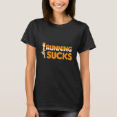 Jogging Jogger Runner Marathon 42 km 7 T-Shirt (Vorderseite)