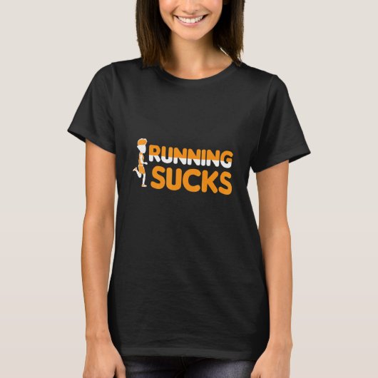 Jogging Jogger Runner Marathon 42 km 7 T-Shirt (Vorderseite)