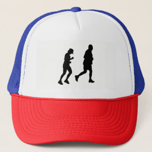 Jogging-Silhouette Truckerkappe