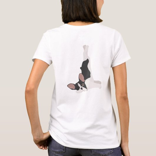Joggingpferd T-Shirt (Rückseite)
