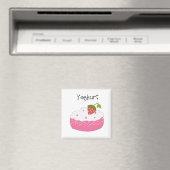 Joghurt Magnet (In Situ (Geschirrspüler))