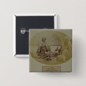 Jogis oder Schlangenbeschwörer, niedrige Button (Vorne & Hinten)