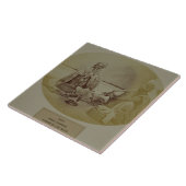 Jogis oder Schlangenbeschwörer, niedrige Fliese (Seite)