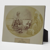 Jogis oder Schlangenwirte, Hindus in der unteren K Fotoplatte (Seite)
