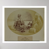 Jogis oder Schlangenwirte, Hindus in der unteren K Poster (Vorne)