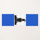 Jogische Übung Yogamatte (Vorderseite (Horizontal))