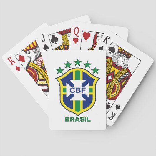 Jogo de Baralho Brasil Spielkarten (Rückseite)