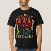 Jogo de Kizomba T-Shirt (Vorderseite)