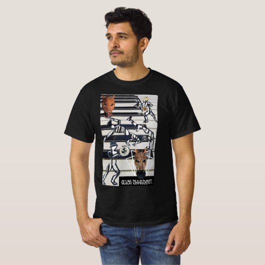 Jogo de Scalas T - Shirt (Vorne ganz)