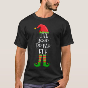 Jogo do pau Elf Familie Matching Weihnachtsgruppe T-Shirt