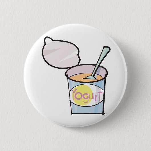 Jogurt Button (Vorderseite)