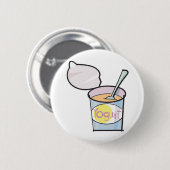 Jogurt Button (Vorne & Hinten)