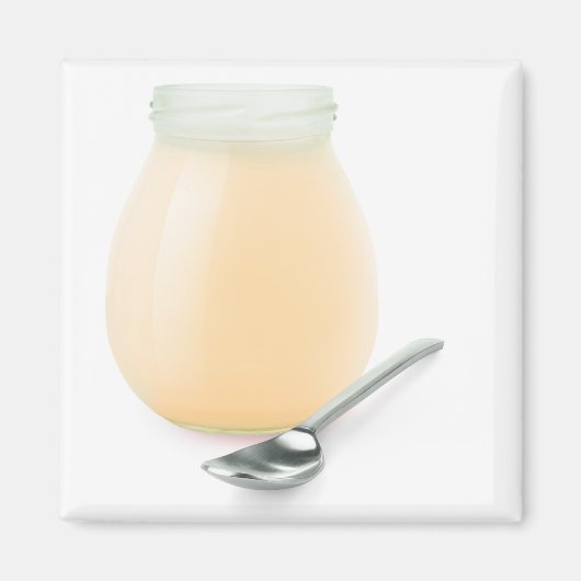 Jogurt, frisch magnet (Vorne)