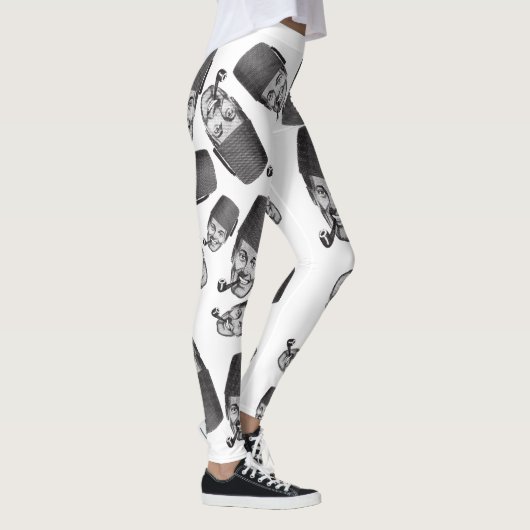 Jogurt-Hosen Leggings (Rechts)