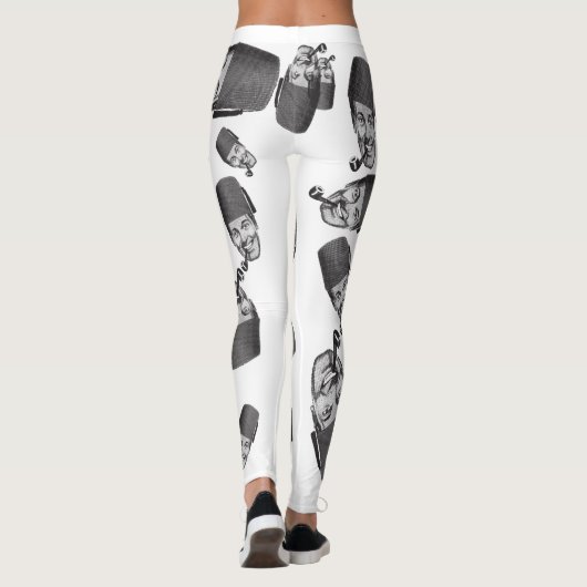 Jogurt-Hosen Leggings (Rückseite)