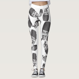 Jogurt-Hosen Leggings
