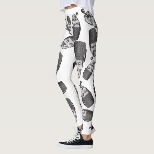 Jogurt-Hosen Leggings (Links)